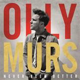 Download or print Olly Murs Up (featuring Demi Lovato) Sheet Music Printable PDF 5-page score for Pop / arranged Piano, Vocal & Guitar (Right-Hand Melody) SKU: 356646