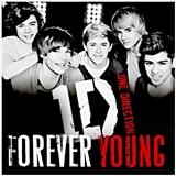 Download or print One Direction Forever Young Sheet Music Printable PDF 3-page score for Pop / arranged Beginner Piano SKU: 121130
