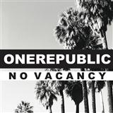 Download or print One Republic No Vacancy Sheet Music Printable PDF 7-page score for Pop / arranged Piano, Vocal & Guitar (Right-Hand Melody) SKU: 183659