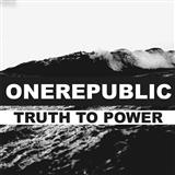 Download or print One Republic Truth To Power Sheet Music Printable PDF 6-page score for Pop / arranged Piano, Vocal & Guitar (Right-Hand Melody) SKU: 186140