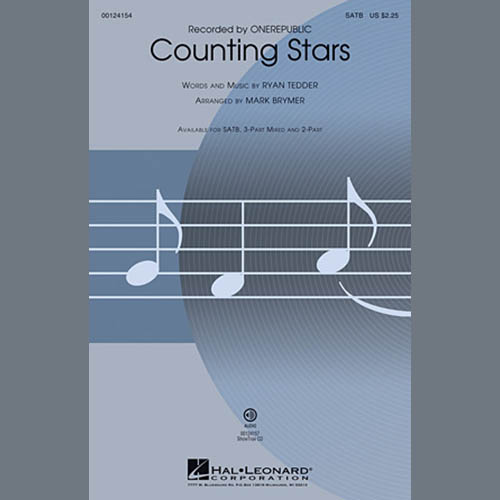 OneRepublic Counting Stars (arr. Mark Brymer) profile picture