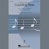 Download or print OneRepublic Counting Stars (arr. Mark Brymer) Sheet Music Printable PDF 5-page score for Rock / arranged SATB SKU: 154541