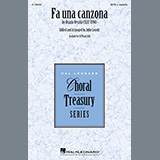 Download or print Orazio Vecchi Fa Una Canzona (arr. John Leavitt) Sheet Music Printable PDF 6-page score for Renaissance / arranged SAB Choir SKU: 1315532
