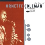 Download or print Ornette Coleman Blues Connotation Sheet Music Printable PDF 3-page score for Blues / arranged Piano SKU: 49529