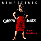 Download or print Oscar Hammerstein II & Georges Bizet Dat's Love (Habanera) (from Carmen Jones) Sheet Music Printable PDF 5-page score for Broadway / arranged Piano, Vocal & Guitar Chords (Right-Hand Melody) SKU: 1325734