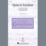Download or print Seppo Hovi Hymn To Freedom Sheet Music Printable PDF 10-page score for Religious / arranged SATB SKU: 185892