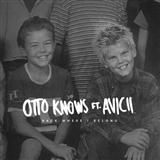 Download or print Otto Knows Back Where I Belong (feat. Avicii) Sheet Music Printable PDF 5-page score for Pop / arranged Piano, Vocal & Guitar (Right-Hand Melody) SKU: 123522