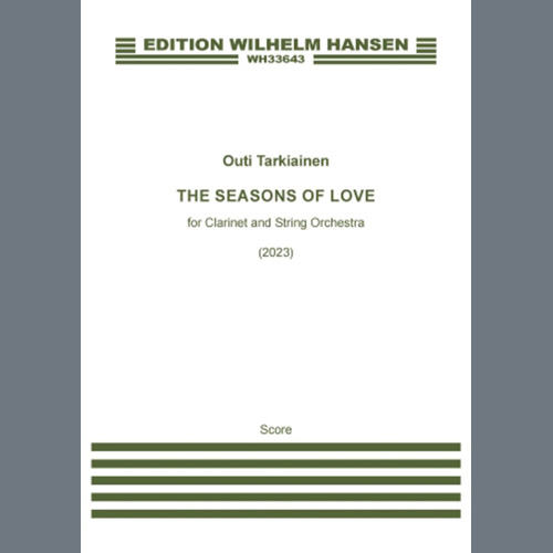 Outi Tarkiainen The Seasons Of Love profile picture