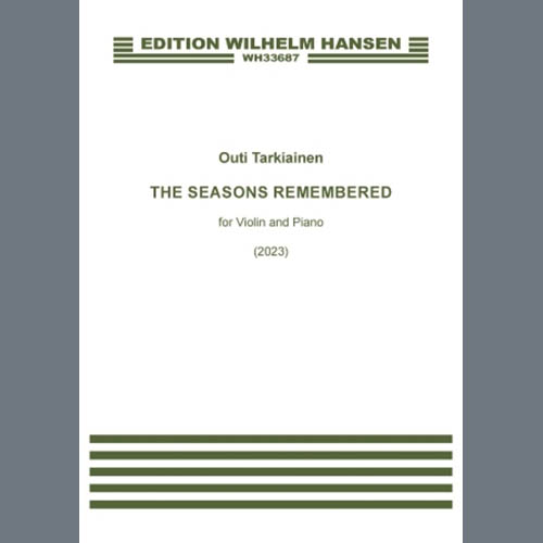 Outi Tarkiainen The Seasons Remembered profile picture