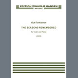 Download or print Outi Tarkiainen The Seasons Remembered Sheet Music Printable PDF 20-page score for Classical / arranged Piano Solo SKU: 1794599