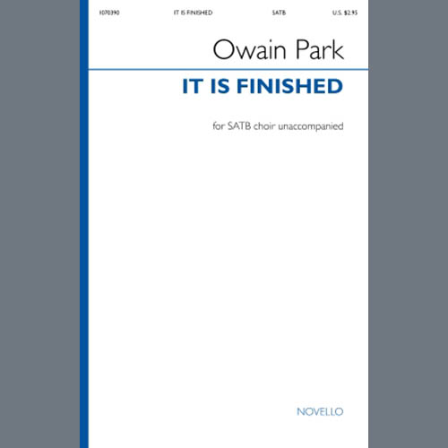 Owain Park It Is Finished profile picture