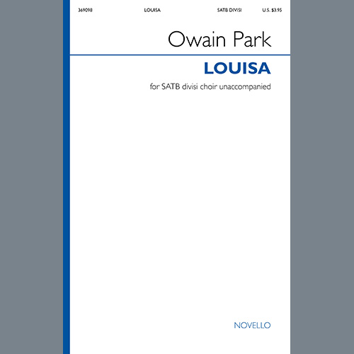 Owain Park Louisa profile picture