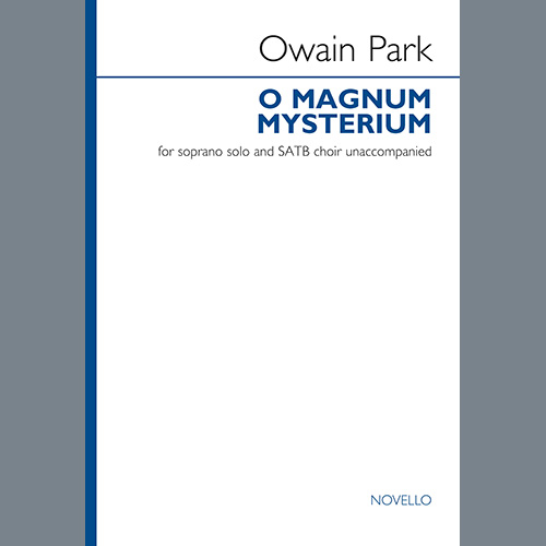 Owain Park O Magnum Mysterium profile picture