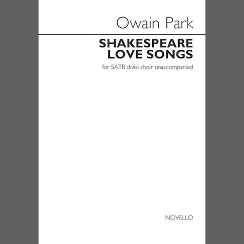 Owain Park Shakespeare Love Songs profile picture