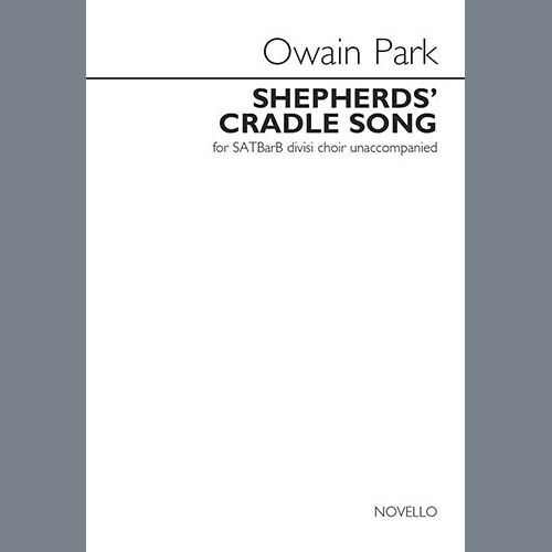 Owain Park Shepherd's Cradle profile picture