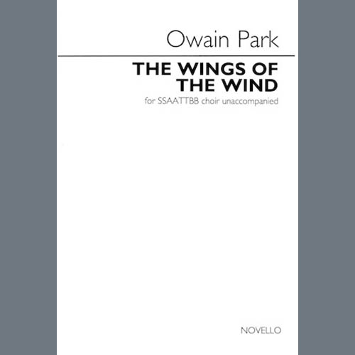 Owain Park The Wings Of The Wind profile picture