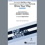 Download or print Owl City Shine Your Way (arr. Roger Emerson) Sheet Music Printable PDF 1-page score for Concert / arranged SATB SKU: 99414