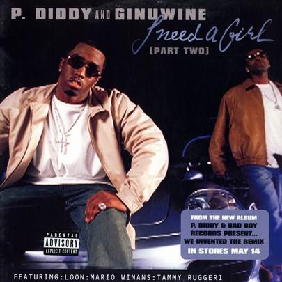 P. Diddy & Ginuwine I Need A Girl (Part Two) (feat. Loon, Mario Winans & Tammy Ruggieri) profile picture