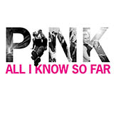 Download or print P!nk All I Know So Far Sheet Music Printable PDF 7-page score for Pop / arranged Guitar Lead Sheet SKU: 486661