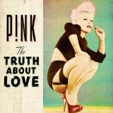 Download or print Pink True Love (feat. Lily Allen) Sheet Music Printable PDF 5-page score for Pop / arranged Piano, Vocal & Guitar (Right-Hand Melody) SKU: 116532