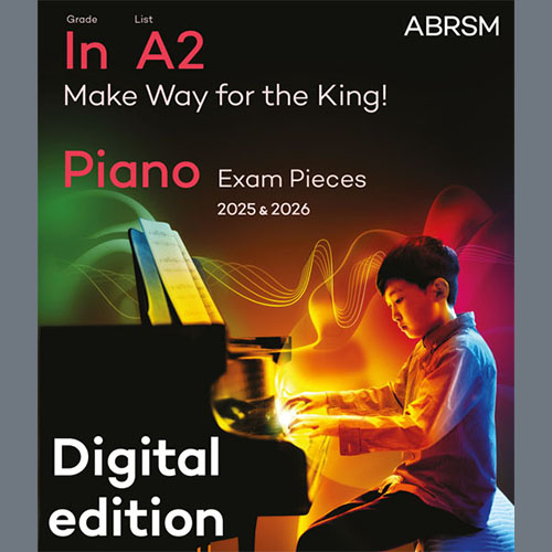 Pam Wedgwood Make Way for the King! (Grade Initial, list A2, from the ABRSM Piano Syllabus 2025 & 2026) profile picture