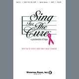 Download or print Pamela Martin Sing For The Cure: A Proclamation Of Hope Sheet Music Printable PDF 150-page score for Collection / arranged SATB Choir SKU: 1589036