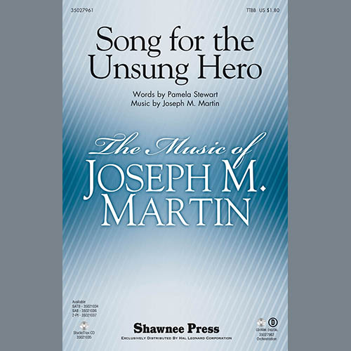 Pamela Stewart & Joseph M. Martin Song For The Unsung Hero profile picture