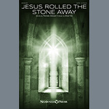 Download or print Pamela Stewart & Brad Nix Jesus Rolled The Stone Away Sheet Music Printable PDF 10-page score for Easter / arranged SATB Choir SKU: 1255191.