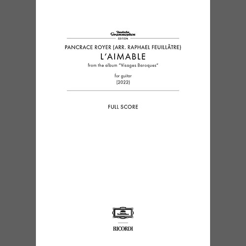 Pancrace Royer L'aimable (arr. Raphael Feuillatre) profile picture