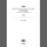Download or print Pancrace Royer L'aimable (arr. Raphael Feuillatre) Sheet Music Printable PDF 4-page score for Classical / arranged Guitar Ensemble SKU: 1770675