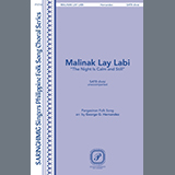 Download or print Pangasinan Folk Song Malinak Lay Labi (The Night Is Calm And Still) (arr. George G. Hernandez) Sheet Music Printable PDF 11-page score for Folk / arranged Choir SKU: 1200118