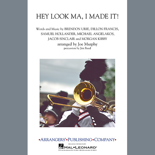 Panic! At The Disco Hey Look Ma, I Made It (arr. Joe Murphy) - Aux. Percussion 1 profile picture