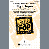 Download or print Panic! At The Disco High Hopes (arr. Audrey Snyder) Sheet Music Printable PDF 14-page score for Pop / arranged 3-Part Mixed Choir SKU: 478173