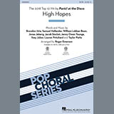 Download or print Panic! At The Disco High Hopes (arr. Roger Emerson) Sheet Music Printable PDF 11-page score for Pop / arranged 2-Part Choir SKU: 410129