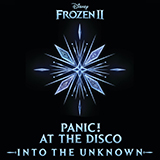 Download or print Panic! At The Disco Into The Unknown (from Disney's Frozen 2) Sheet Music Printable PDF 9-page score for Film/TV / arranged Piano, Vocal & Guitar (Right-Hand Melody) SKU: 430698