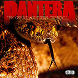 Download or print Pantera The Great Southern Trendkill Sheet Music Printable PDF 5-page score for Rock / arranged Bass Guitar Tab SKU: 415401