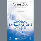Download or print Paris Rutherford At The Zoo Sheet Music Printable PDF 14-page score for Pop / arranged SATB SKU: 173901