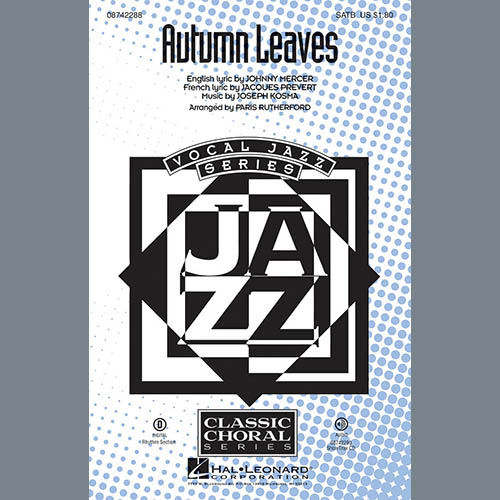 Paris Rutherford Autumn Leaves - Bass profile picture