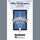 Download or print Rodgers & Hammerstein Hello, Young Lovers (arr. Paris Rutherford) Sheet Music Printable PDF 15-page score for Concert / arranged SATB SKU: 98135