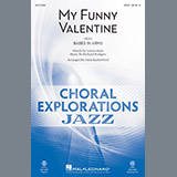 Download or print Paris Rutherford My Funny Valentine Sheet Music Printable PDF 11-page score for Folk / arranged SATB SKU: 186010