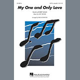Download or print Paris Rutherford My One And Only Love Sheet Music Printable PDF 2-page score for Pop / arranged SATB Choir SKU: 157127