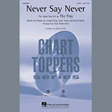 Download or print Paris Rutherford Never Say Never Sheet Music Printable PDF 14-page score for Pop / arranged SSA Choir SKU: 290541