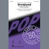 Download or print Paris Rutherford Overjoyed Sheet Music Printable PDF 19-page score for Pop / arranged SAB SKU: 177304