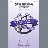 Download or print Paris Rutherford Shiny Stockings Sheet Music Printable PDF 13-page score for Jazz / arranged SATB SKU: 185051