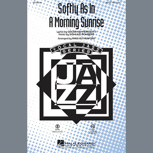 Sigmund Romberg Softly As In A Morning Sunrise (arr. Paris Rutherford) profile picture