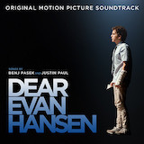 Download or print Pasek & Paul A Little Closer (from Dear Evan Hansen) Sheet Music Printable PDF 7-page score for Film/TV / arranged Piano, Vocal & Guitar (Right-Hand Melody) SKU: 509416