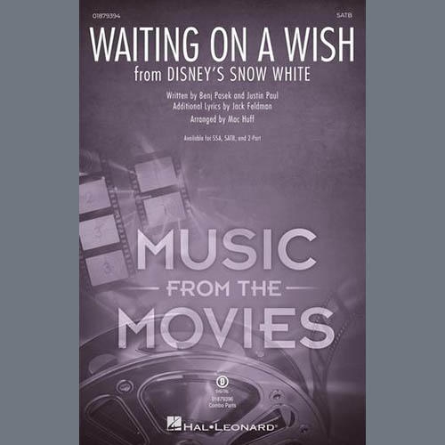 Pasek & Paul Waiting On A Wish (from Snow White) (arr. Mac Huff) profile picture