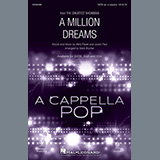 Download or print Pasek & Paul A Million Dreams (from The Greatest Showman) (arr. Mark Brymer) Sheet Music Printable PDF 11-page score for Film/TV / arranged SAB Choir SKU: 776525