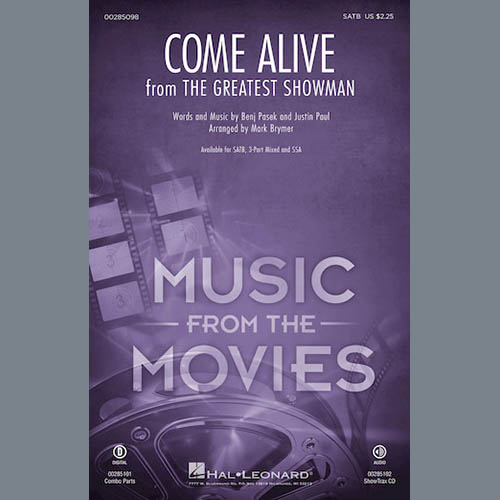 Pasek & Paul Come Alive (from The Greatest Showman) (Arr. Mark Brymer) profile picture