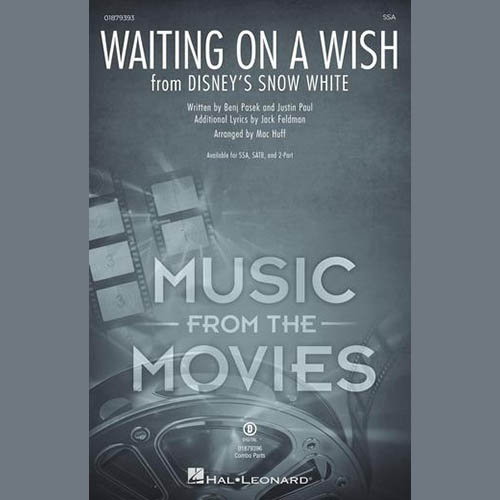 Pasek & Paul Waiting On A Wish (from Snow White) (arr. Mac Huff) profile picture